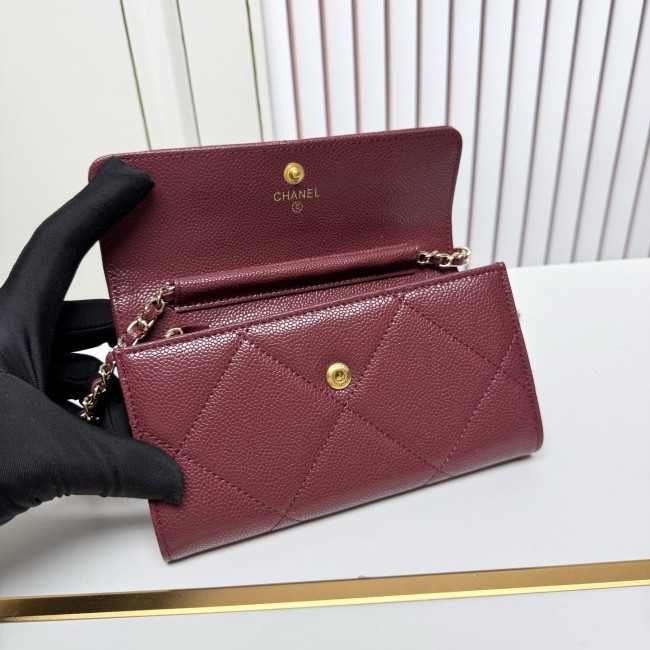CHANEL シャネル チェーンショルダー／クロスボディ ミニバッグ サイズ：18 × 10.5 × 3.5 cm 品番：50080
