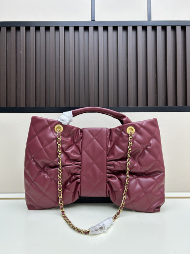CHANEL 25K ラージサイズ リボンバッグサイズ：40×27cm 品番：99888