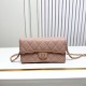 CHANEL シャネル チェーンショルダー／クロスボディ ミニバッグ サイズ：18 × 10.5 × 3.5 cm 品番：A50076