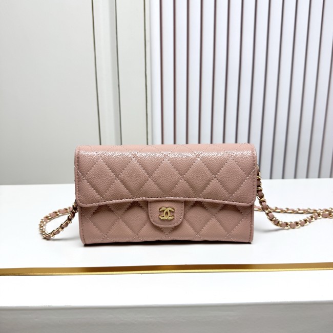 CHANEL シャネル チェーンショルダー/クロスボディ ミニバッグ サイズ:18 × 10.5 × 3.5 cm 品番:A50076