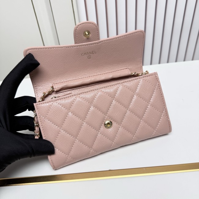 CHANEL シャネル チェーンショルダー／クロスボディ ミニバッグ サイズ：18 × 10.5 × 3.5 cm 品番：A50076