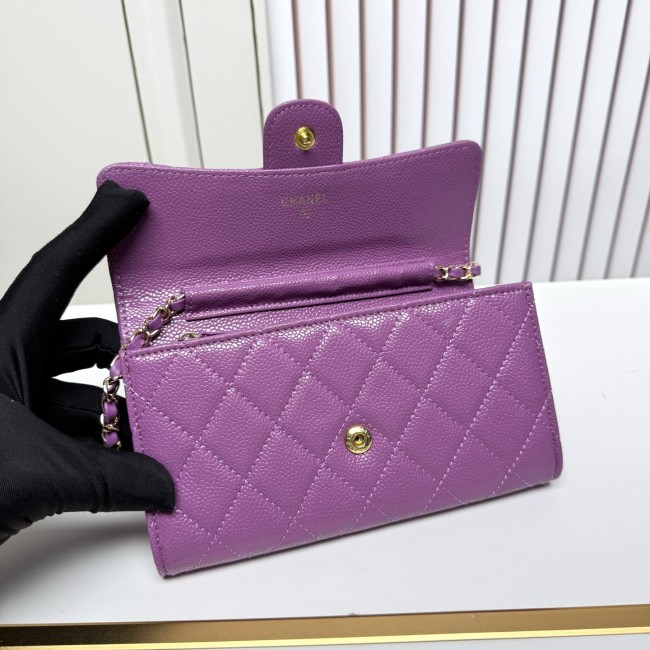 CHANEL シャネル チェーンショルダー／クロスボディ ミニバッグ サイズ：18 × 10.5 × 3.5 cm 品番：A50076