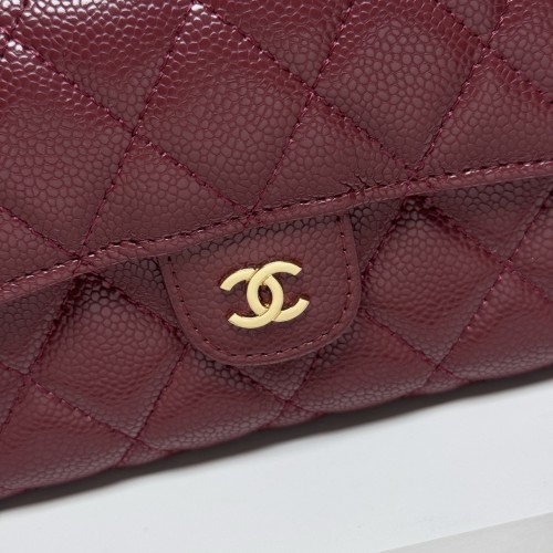 CHANEL シャネル チェーンショルダー／クロスボディ ミニバッグ サイズ：18 × 10.5 × 3.5 cm 品番：A50076