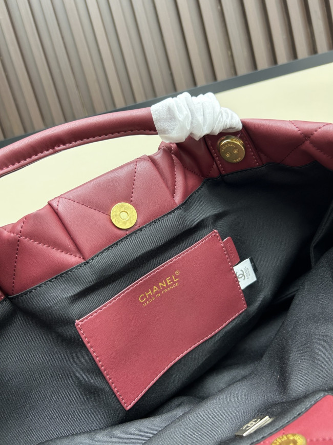 CHANEL 25K ラージサイズ リボンバッグサイズ：40×27cm 品番：99888