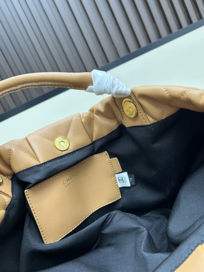 CHANEL 25K ラージサイズ リボンバッグサイズ：40×27cm 品番：99888