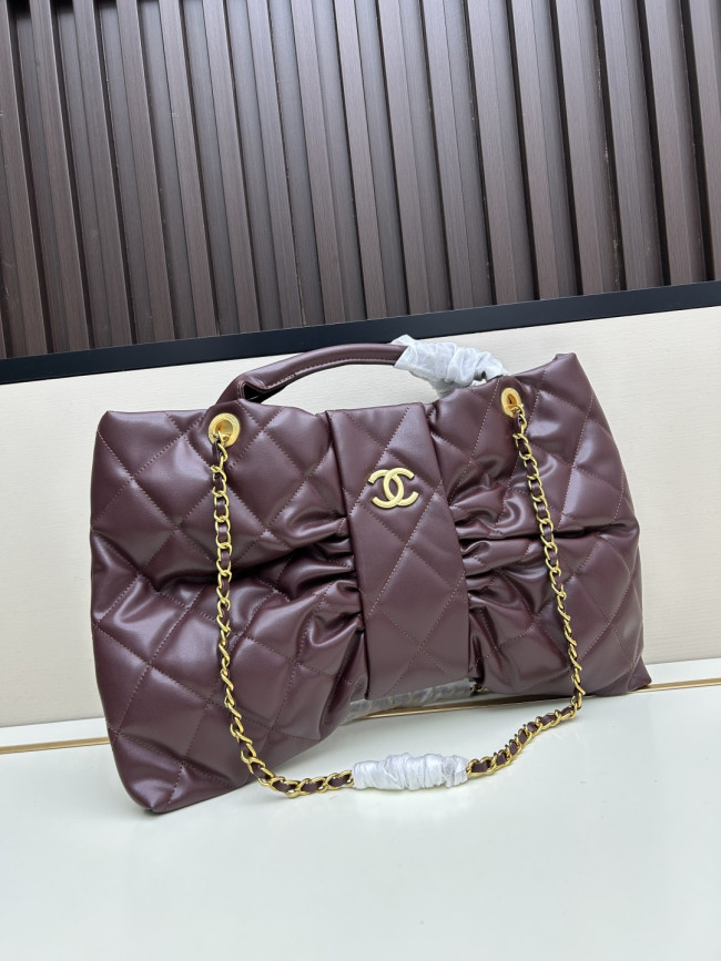 CHANEL 25K ラージサイズ リボンバッグサイズ：40×27cm 品番：99888
