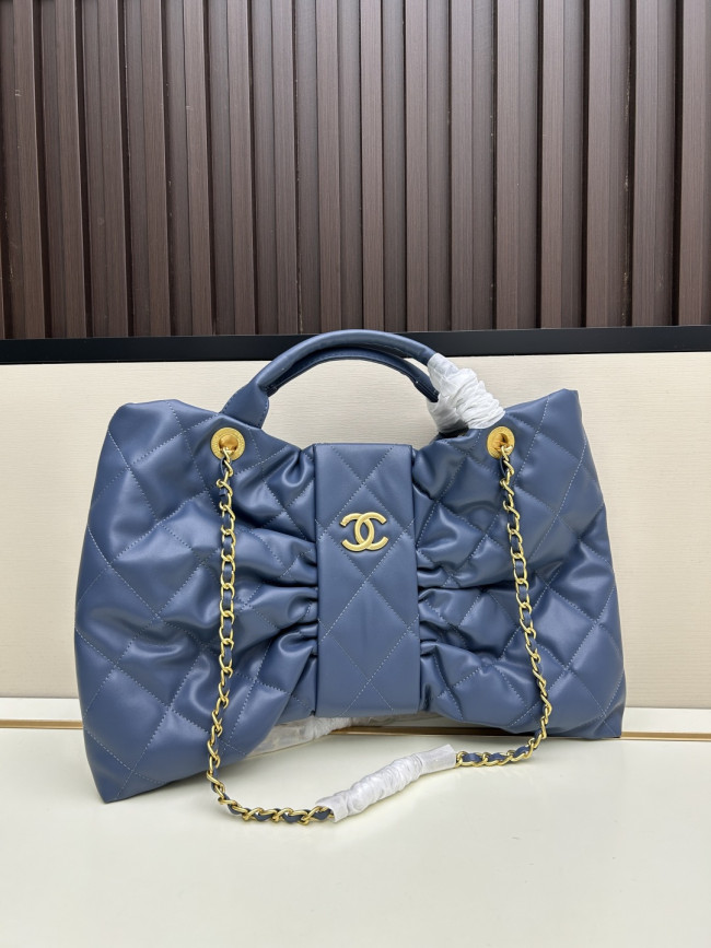 CHANEL 25K ラージサイズ リボンバッグサイズ：40×27cm 品番：99888