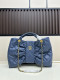 CHANEL 25K ラージサイズ リボンバッグサイズ：40×27cm 品番：99888