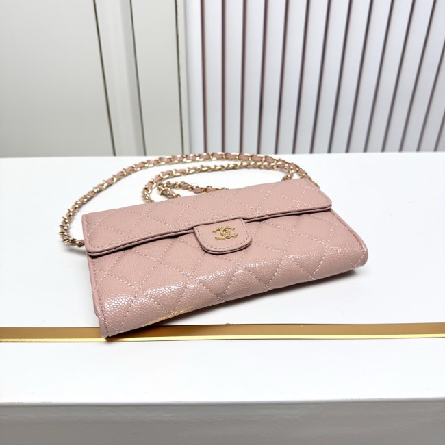 CHANEL シャネル チェーンショルダー／クロスボディ ミニバッグ サイズ：18 × 10.5 × 3.5 cm 品番：A50076