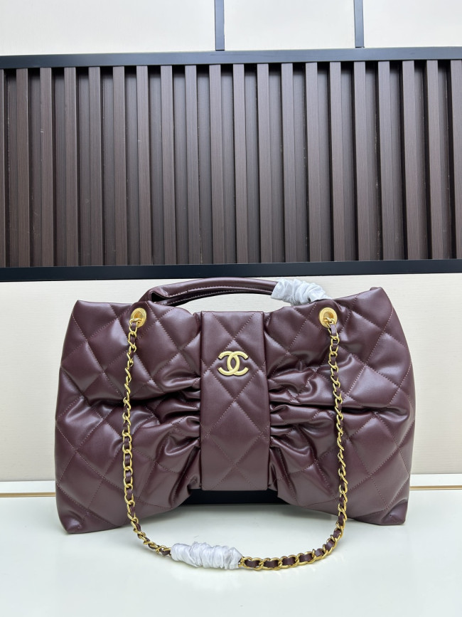 CHANEL 25K ラージサイズ リボンバッグサイズ:40×27cm 品番:99888