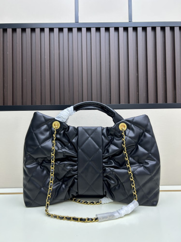 CHANEL 25K ラージサイズ リボンバッグサイズ：40×27cm 品番：99888