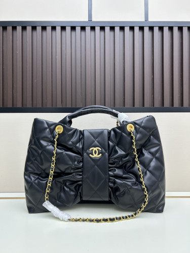 CHANEL 25K ラージサイズ リボンバッグサイズ：40×27cm 品番：99888
