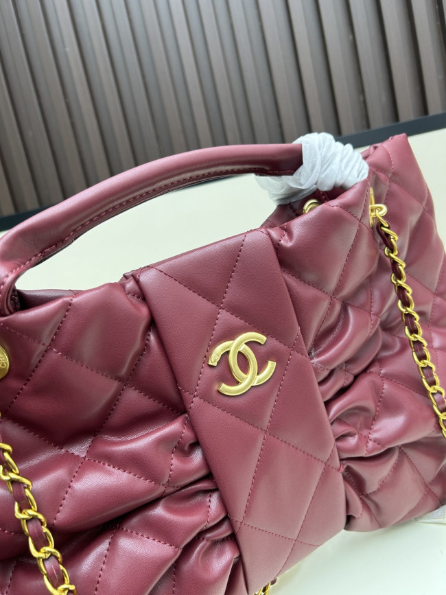 CHANEL 25K ラージサイズ リボンバッグサイズ：40×27cm 品番：99888