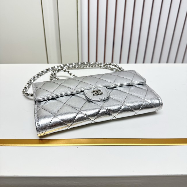 CHANEL シャネル チェーンショルダー／クロスボディ ミニバッグ サイズ：18 × 10.5 × 3.5 cm 品番：A50076
