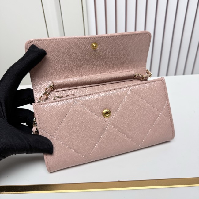 CHANEL シャネル チェーンショルダー／クロスボディ ミニバッグ サイズ：18 × 10.5 × 3.5 cm 品番：50080