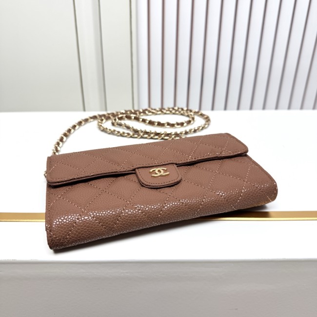 CHANEL シャネル チェーンショルダー／クロスボディ ミニバッグ サイズ：18 × 10.5 × 3.5 cm 品番：A50076