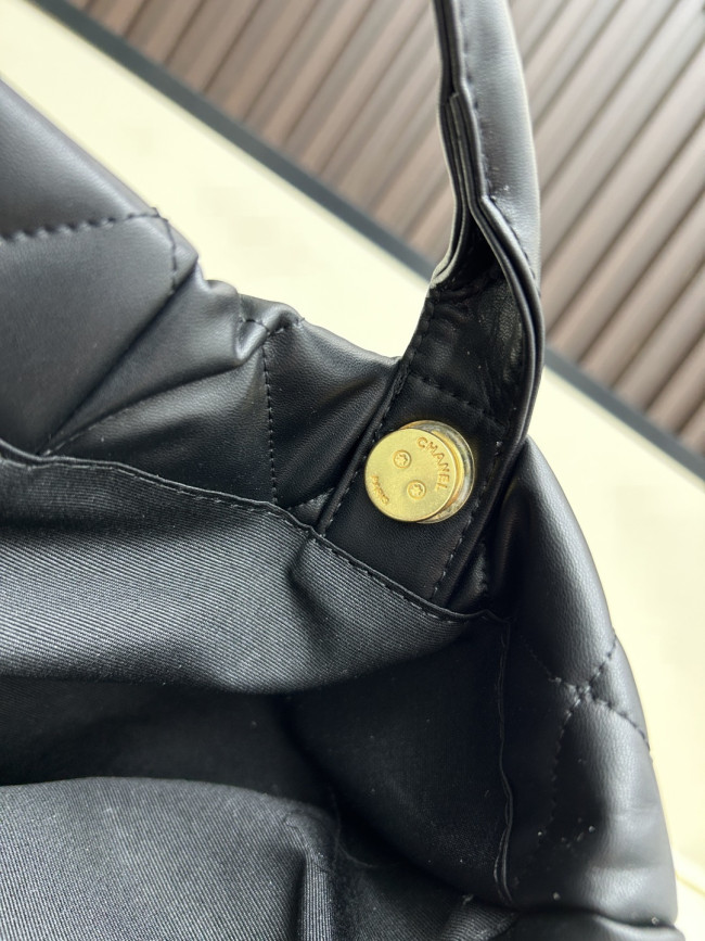CHANEL 25K ラージサイズ リボンバッグサイズ：40×27cm 品番：99888