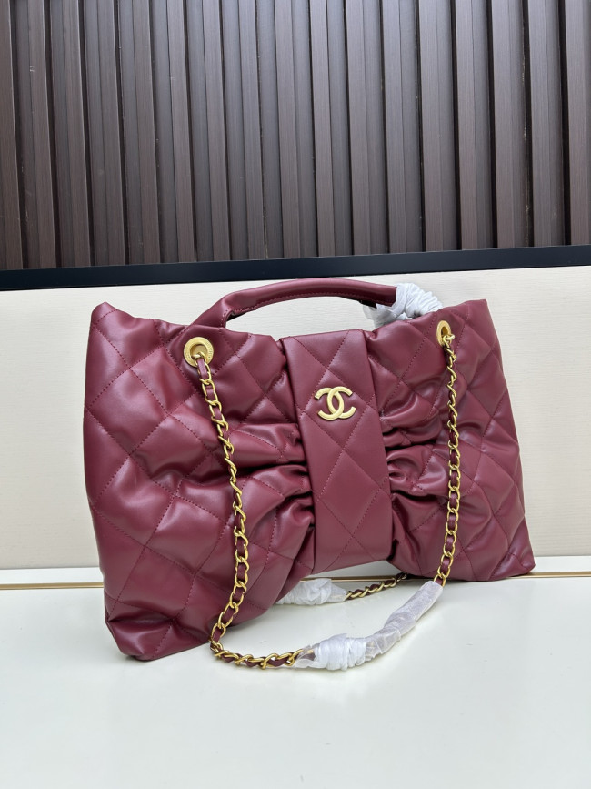 CHANEL 25K ラージサイズ リボンバッグサイズ：40×27cm 品番：99888