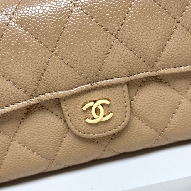 CHANEL シャネル チェーンショルダー／クロスボディ ミニバッグ サイズ：18 × 10.5 × 3.5 cm 品番：A50076