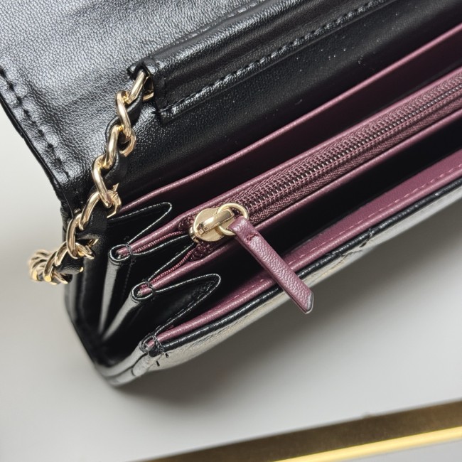 CHANEL シャネル チェーンショルダー／クロスボディ ミニバッグ サイズ：18 × 10.5 × 3.5 cm 品番：50080