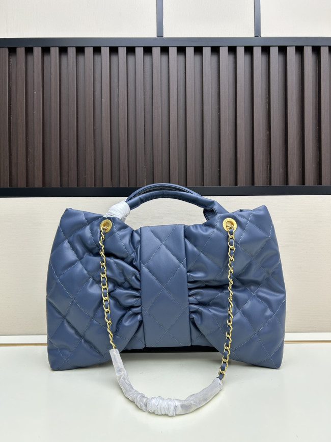 CHANEL 25K ラージサイズ リボンバッグサイズ：40×27cm 品番：99888