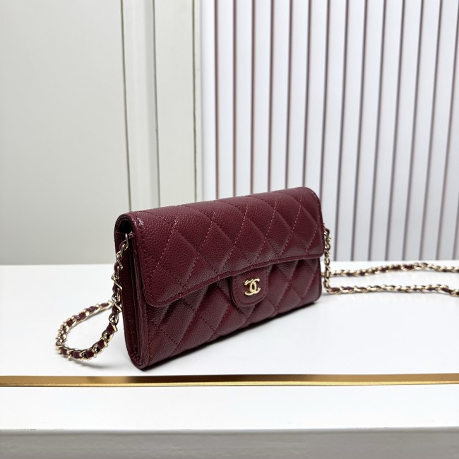 CHANEL シャネル チェーンショルダー／クロスボディ ミニバッグ サイズ：18 × 10.5 × 3.5 cm 品番：A50076