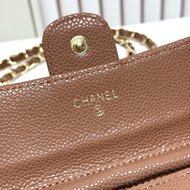 CHANEL シャネル チェーンショルダー／クロスボディ ミニバッグ サイズ：18 × 10.5 × 3.5 cm 品番：A50076