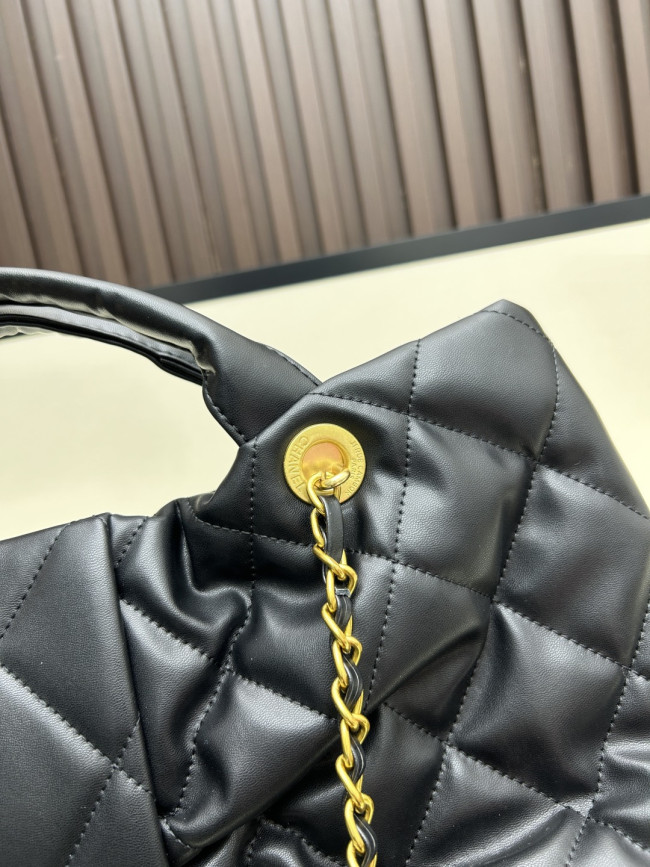 CHANEL 25K ラージサイズ リボンバッグサイズ：40×27cm 品番：99888