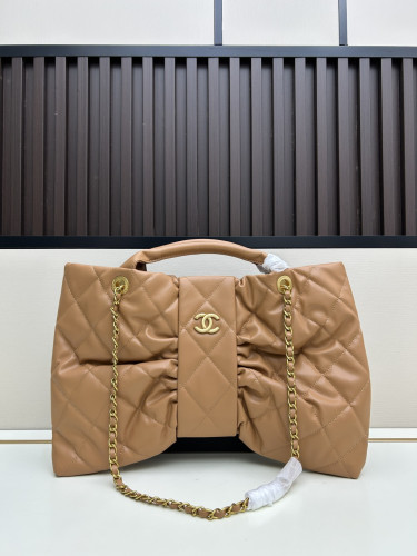 CHANEL 25K ラージサイズ リボンバッグサイズ：40×27cm 品番：99888