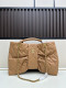 CHANEL 25K ラージサイズ リボンバッグサイズ：40×27cm 品番：99888