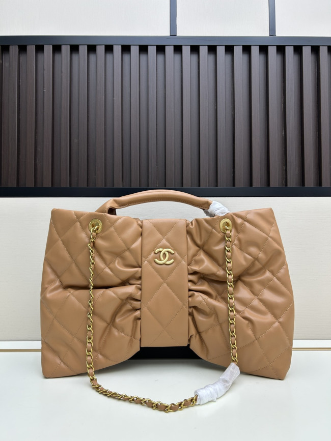 CHANEL 25K ラージサイズ リボンバッグサイズ:40×27cm 品番:99888