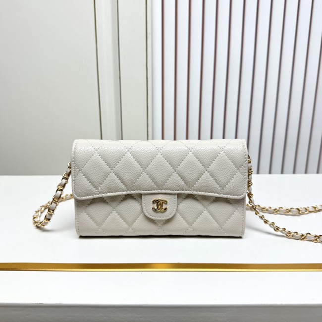 CHANEL シャネル チェーンショルダー/クロスボディ ミニバッグ サイズ:18 × 10.5 × 3.5 cm 品番:A50076