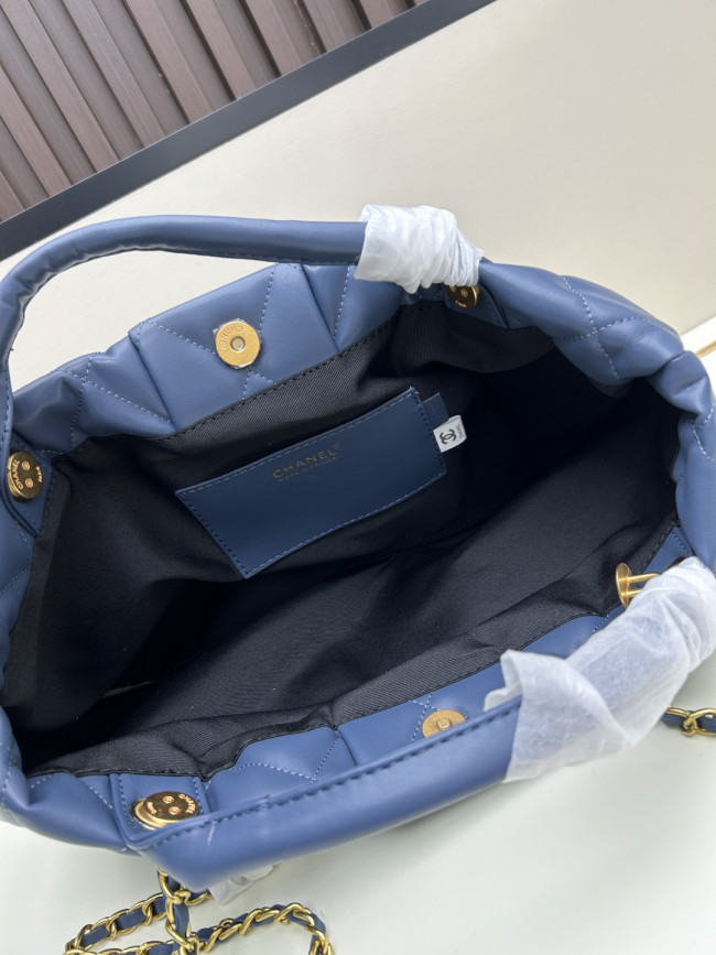 CHANEL 25K ラージサイズ リボンバッグサイズ：40×27cm 品番：99888