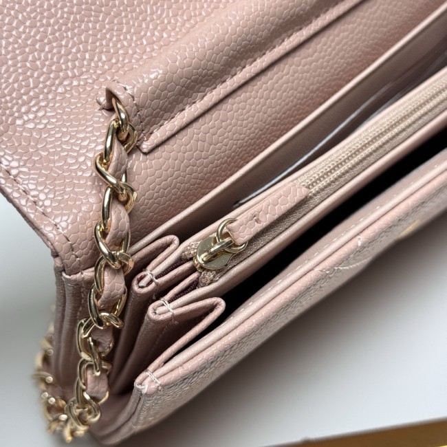 CHANEL シャネル チェーンショルダー／クロスボディ ミニバッグ サイズ：18 × 10.5 × 3.5 cm 品番：50080