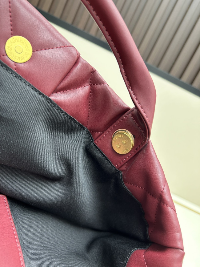 CHANEL 25K ラージサイズ リボンバッグサイズ：40×27cm 品番：99888