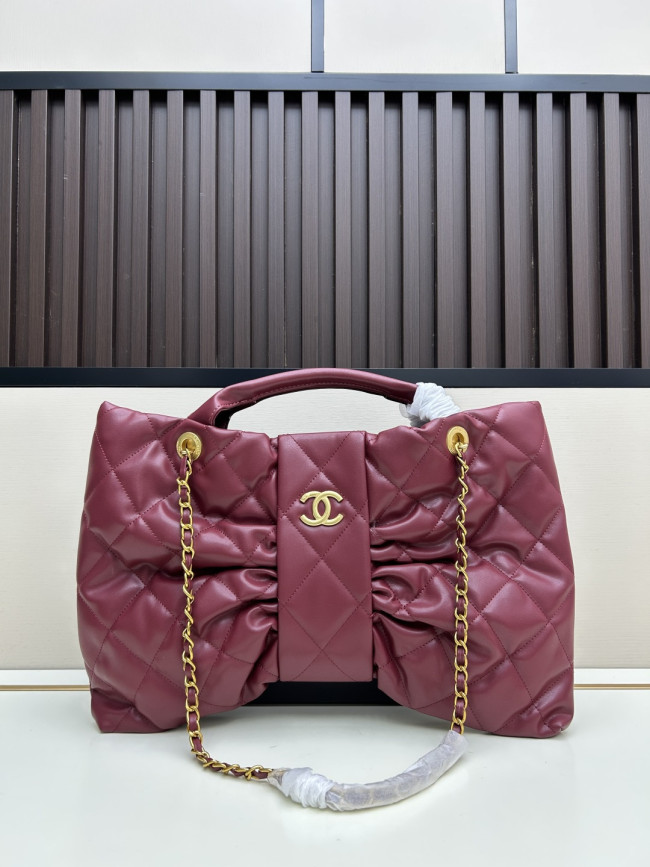 CHANEL 25K ラージサイズ リボンバッグサイズ:40×27cm 品番:99888