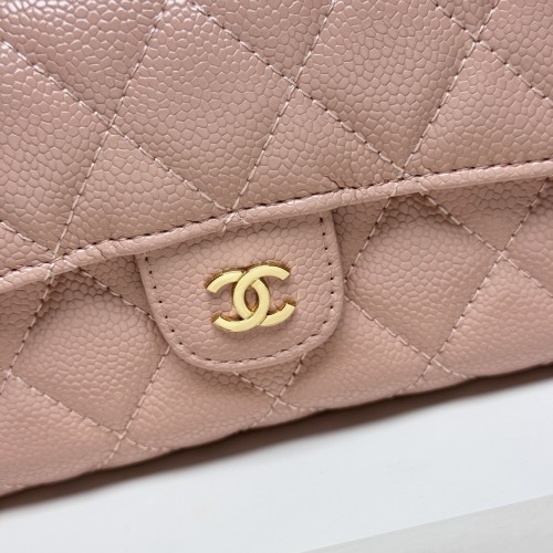 CHANEL シャネル チェーンショルダー／クロスボディ ミニバッグ サイズ：18 × 10.5 × 3.5 cm 品番：A50076
