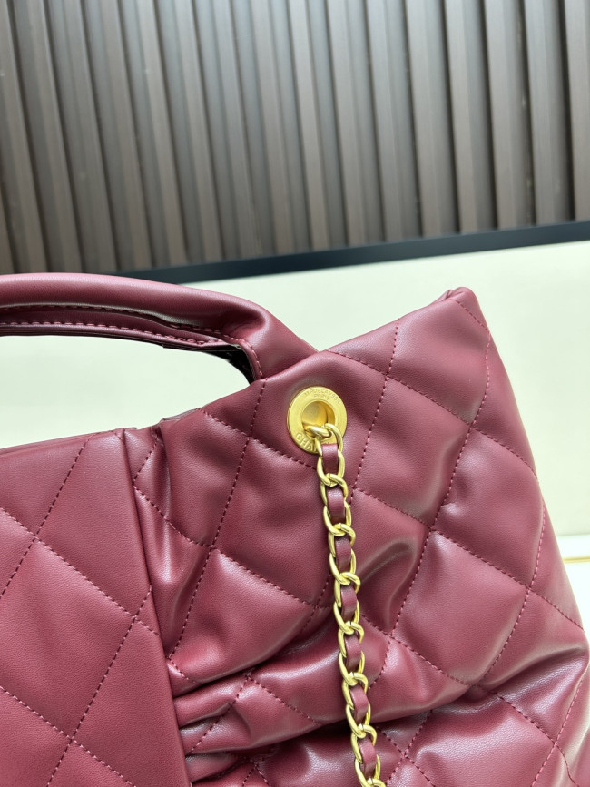 CHANEL 25K ラージサイズ リボンバッグサイズ：40×27cm 品番：99888