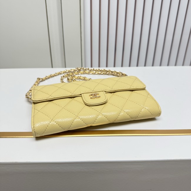 CHANEL シャネル チェーンショルダー／クロスボディ ミニバッグ サイズ：18 × 10.5 × 3.5 cm 品番：A50076