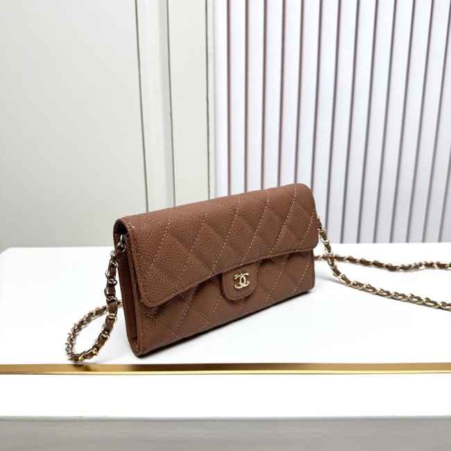 CHANEL シャネル チェーンショルダー／クロスボディ ミニバッグ サイズ：18 × 10.5 × 3.5 cm 品番：A50076