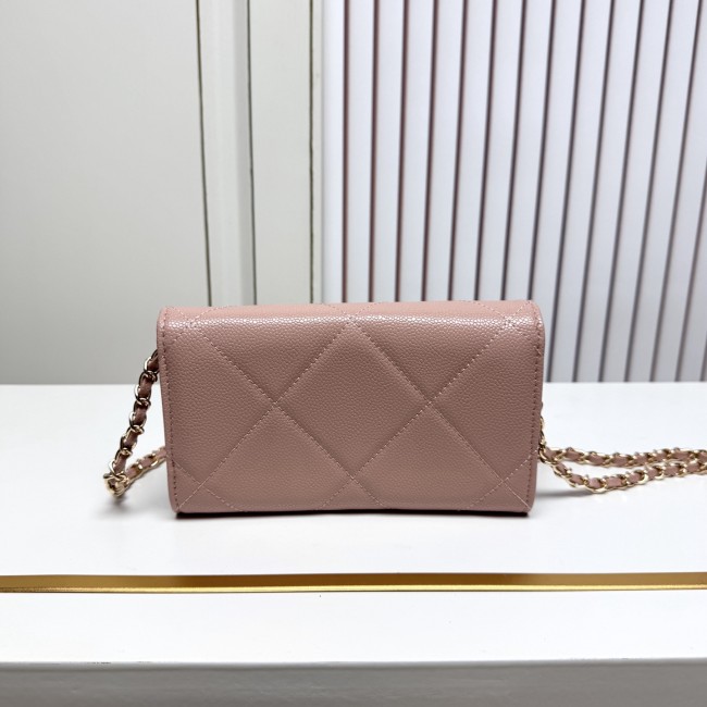 CHANEL シャネル チェーンショルダー／クロスボディ ミニバッグ サイズ：18 × 10.5 × 3.5 cm 品番：50080