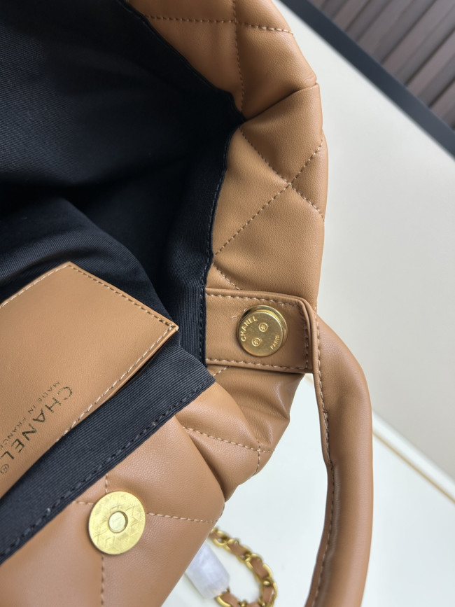 CHANEL 25K ラージサイズ リボンバッグサイズ：40×27cm 品番：99888