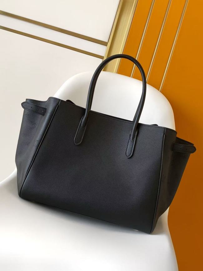 Louis Vuitton M26338 ブラック ヴァンドーム ハンドバッグ