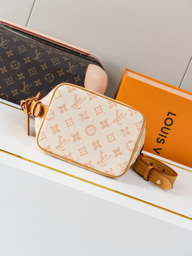 Louis Vuitton M28335 パステルイエロー ルイ・ヴィトン オールイン BB ハンドバッグ