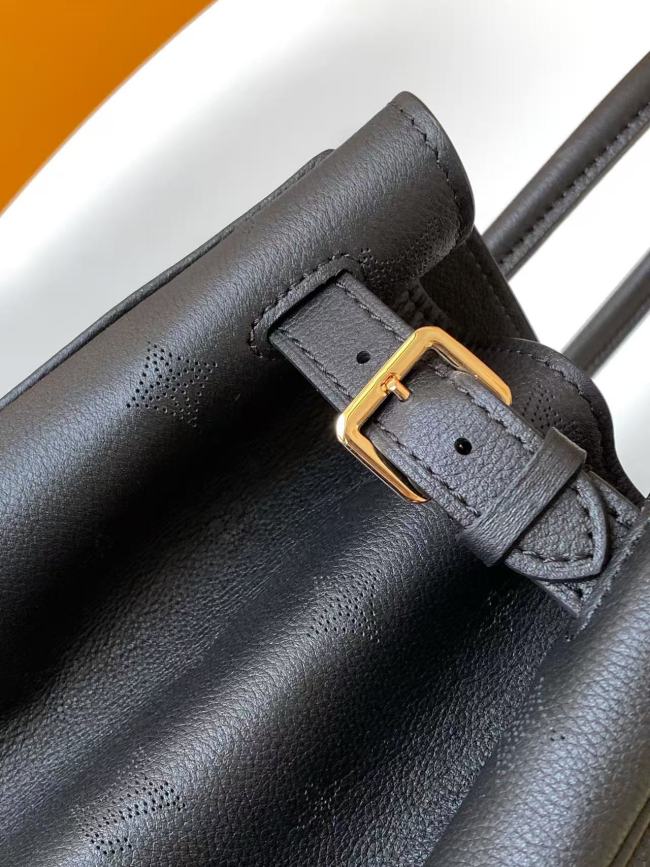 Louis Vuitton M26338 ブラック ヴァンドーム ハンドバッグ