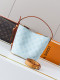 Louis Vuitton M27529 ライトブルー ルイ・ヴィトン オールイン BB ハンドバッグ