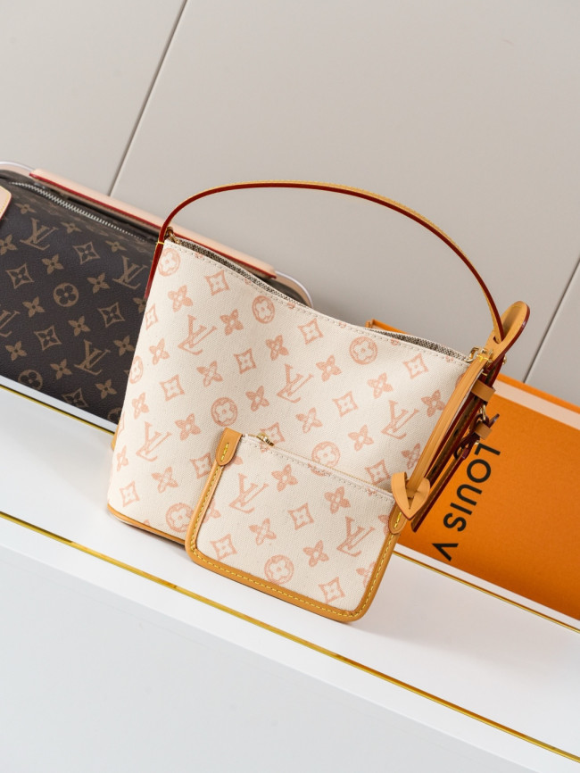 Louis Vuitton M28335 パステルイエロー ルイ・ヴィトン オールイン BB ハンドバッグ