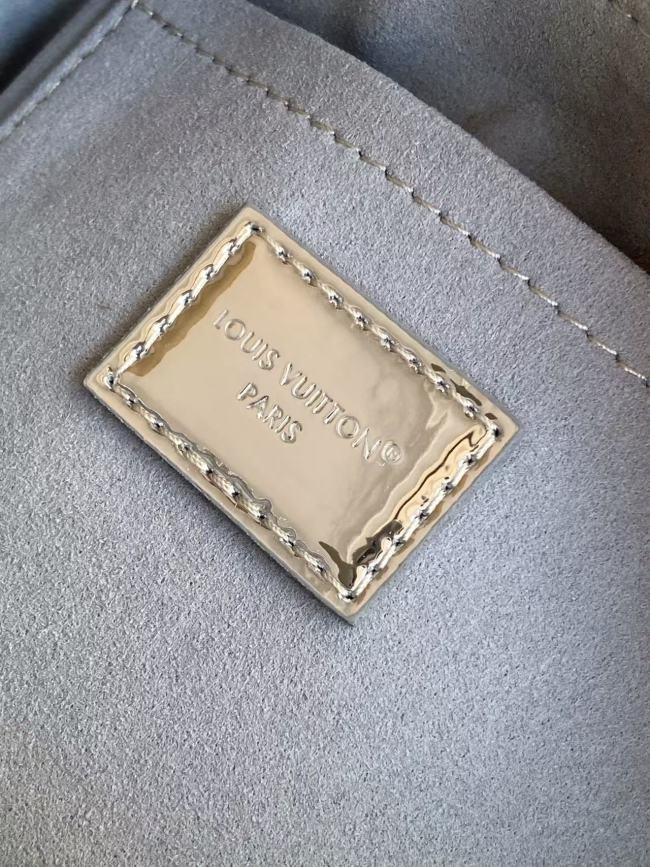 Louis Vuitton M11987 シルバー スピーディ・バンドリエール 20 ハンドバッグ