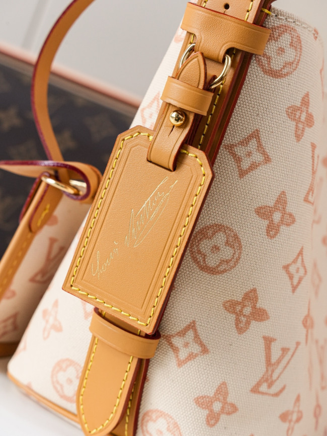 Louis Vuitton M28335 パステルイエロー ルイ・ヴィトン オールイン BB ハンドバッグ