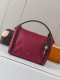 Louis Vuitton M27689 フューシャカラー エクスプレス ミディアムハンドバッグ